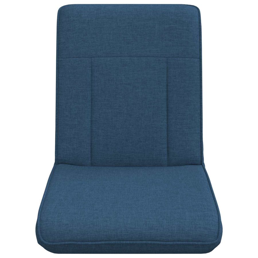 Vloerstoel Blauw 50 x 73 x 60 cm Stof