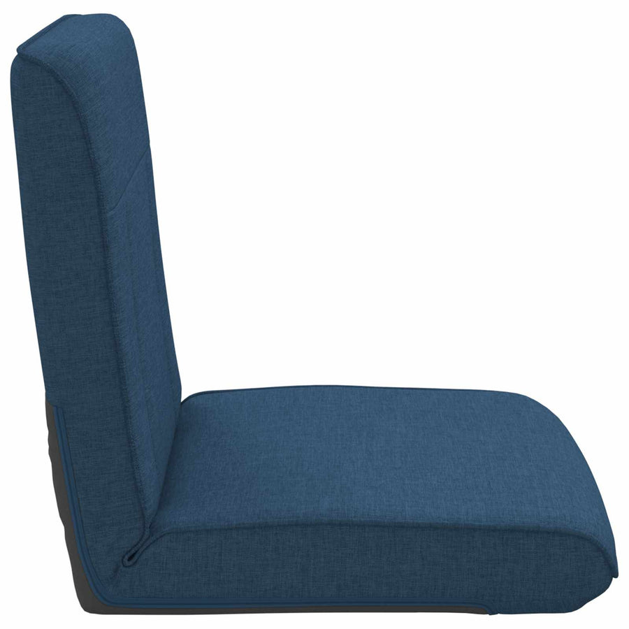 Vloerstoel Blauw 50 x 73 x 60 cm Stof