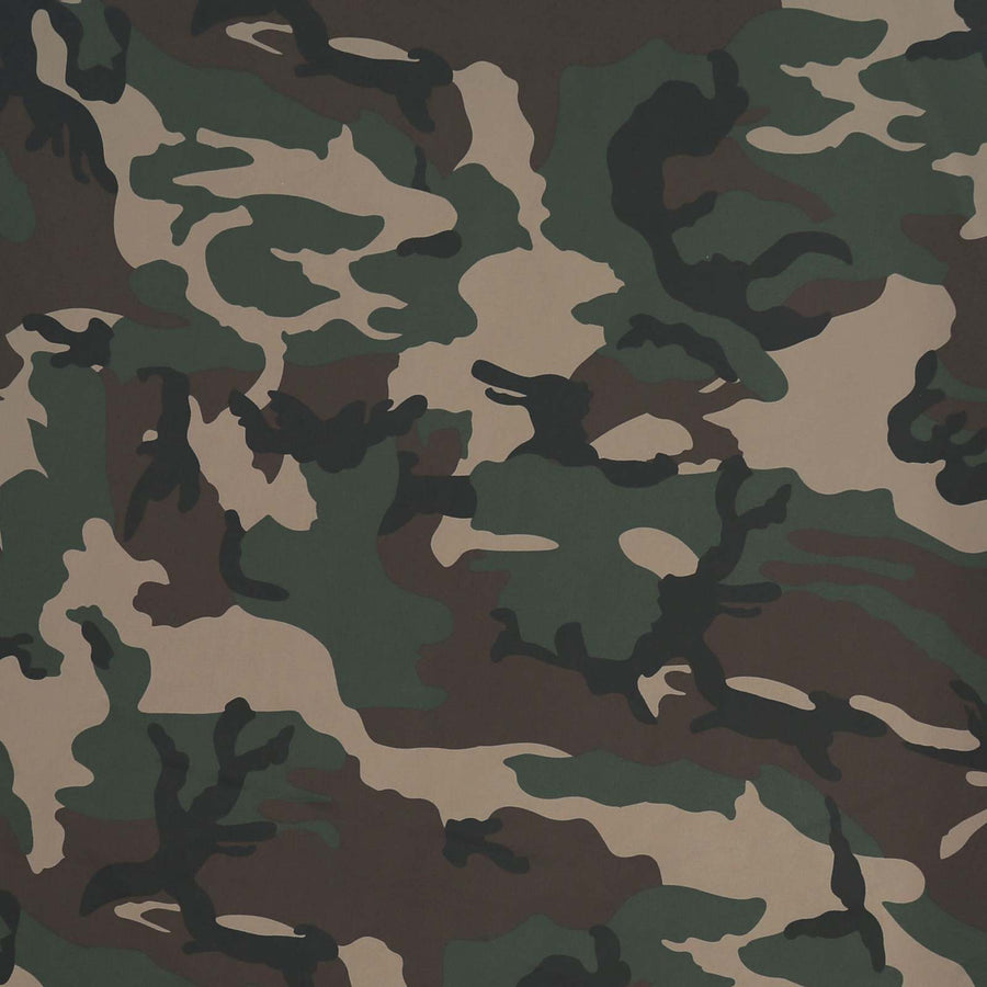 Vloerstoel Legergroen 50 x 73 x 60 cm Stof