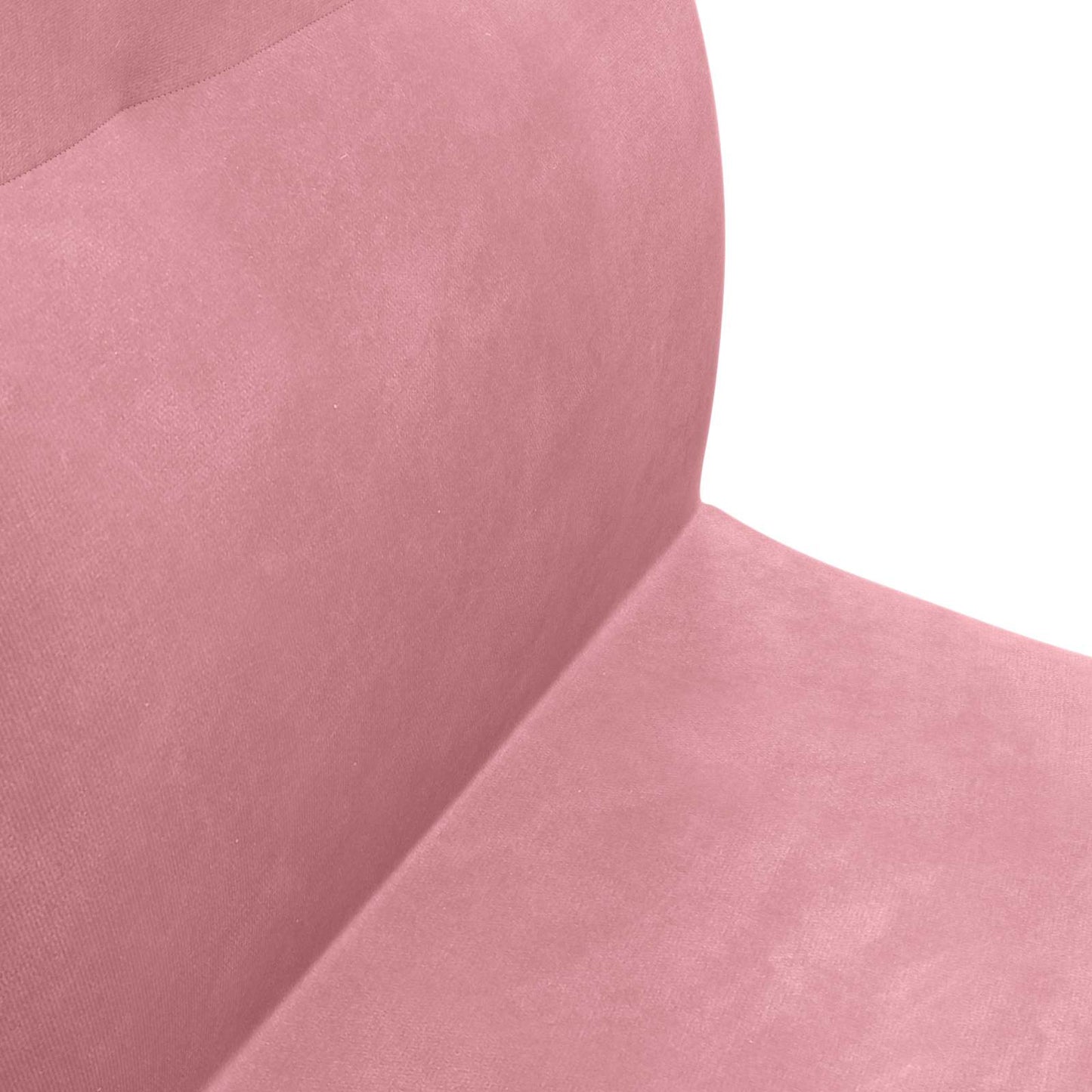 Vloerstoel Roze 46 x 50 x 61 cm Fluweel