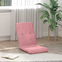 Vloerstoel Roze 46 x 50 x 61 cm Fluweel