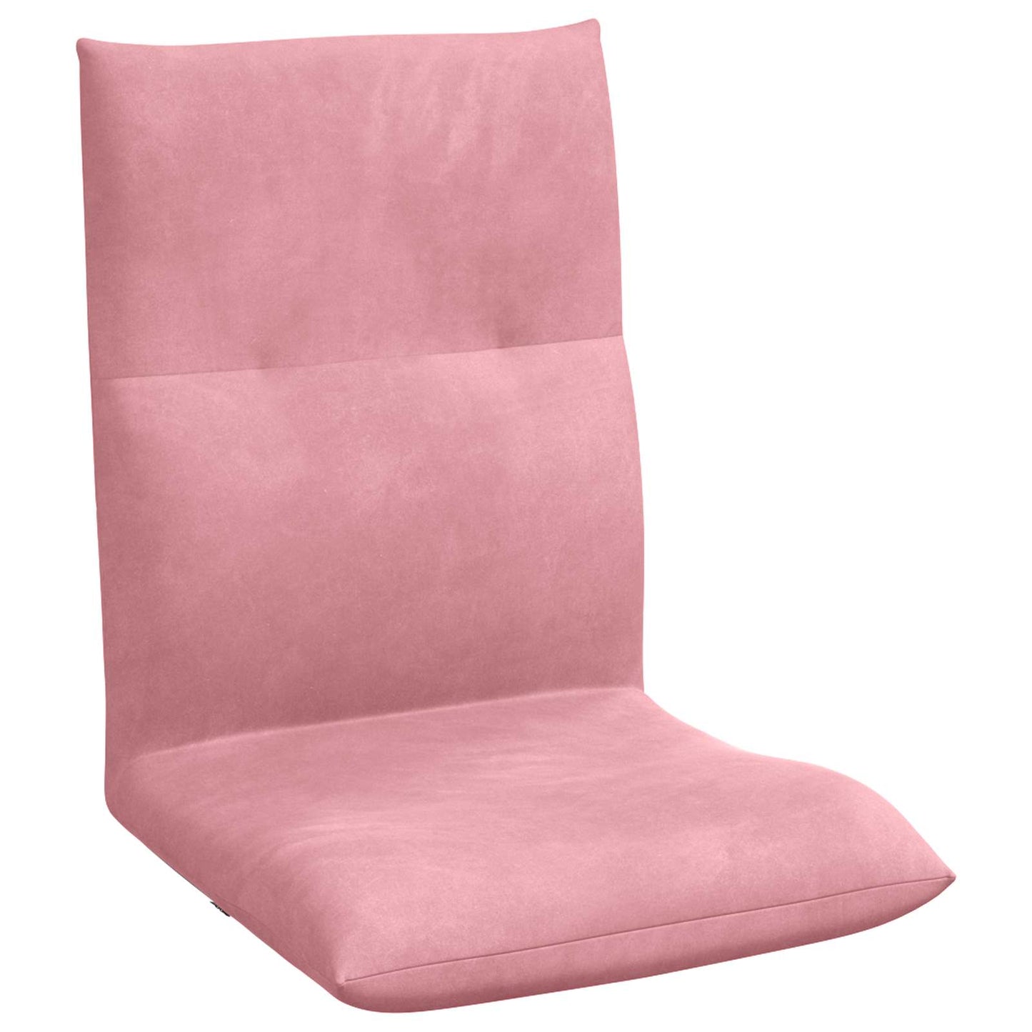 Vloerstoel Roze 46 x 50 x 61 cm Fluweel