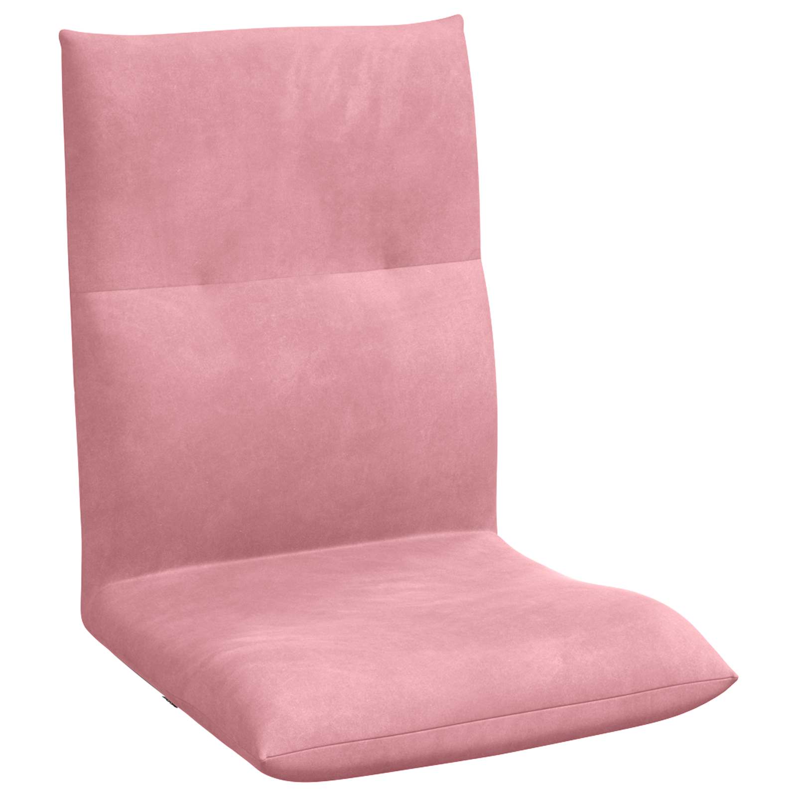 Vloerstoel Roze 46 x 50 x 61 cm Fluweel