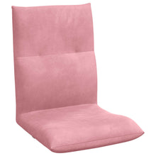 Vloerstoel Roze 46 x 50 x 61 cm Fluweel