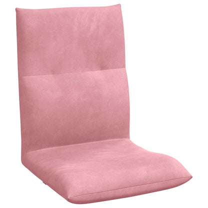 Vloerstoel Roze 46 x 50 x 61 cm Fluweel