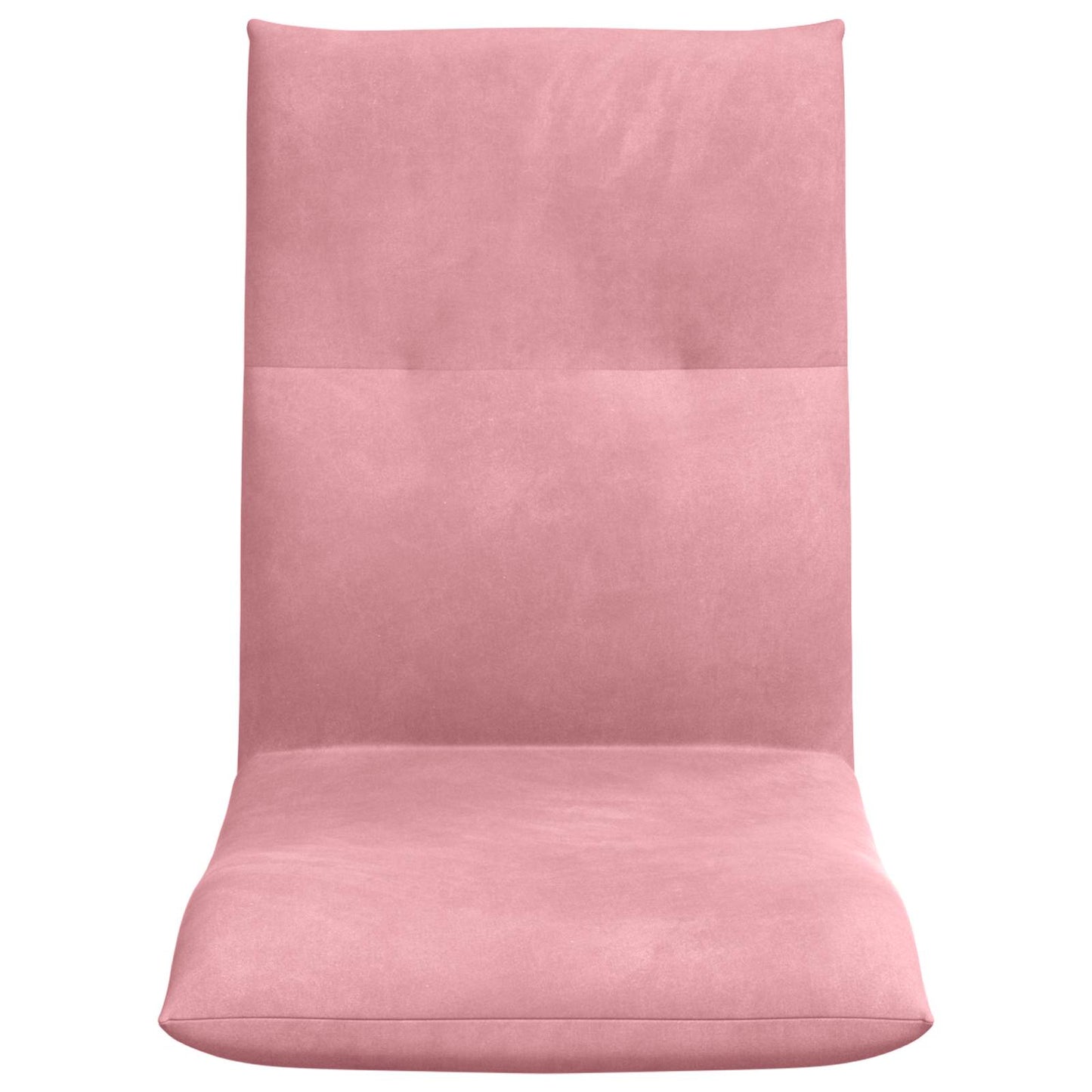 Vloerstoel Roze 46 x 50 x 61 cm Fluweel