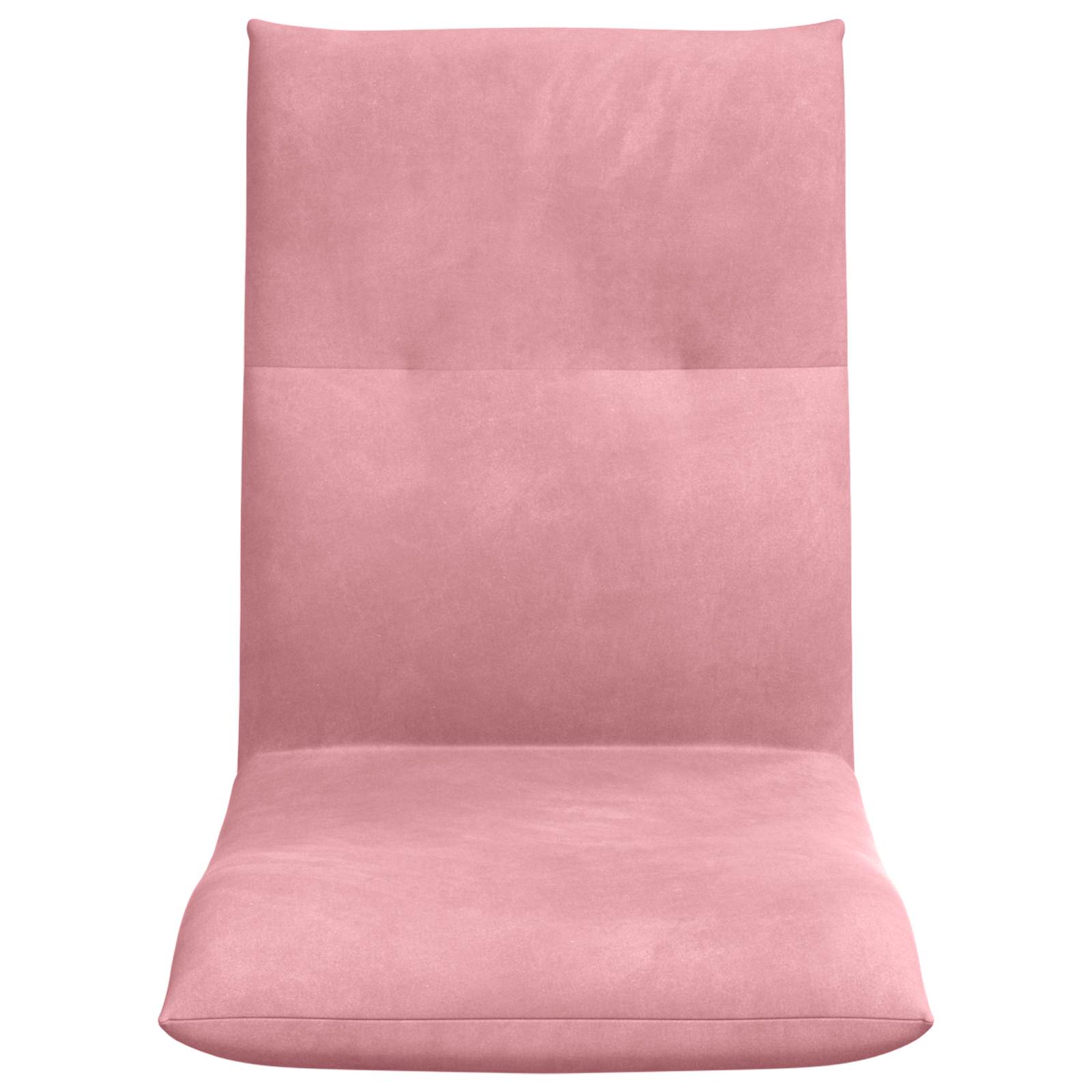 Vloerstoel Roze 46 x 50 x 61 cm Fluweel