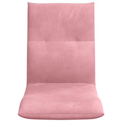 Vloerstoel Roze 46 x 50 x 61 cm Fluweel