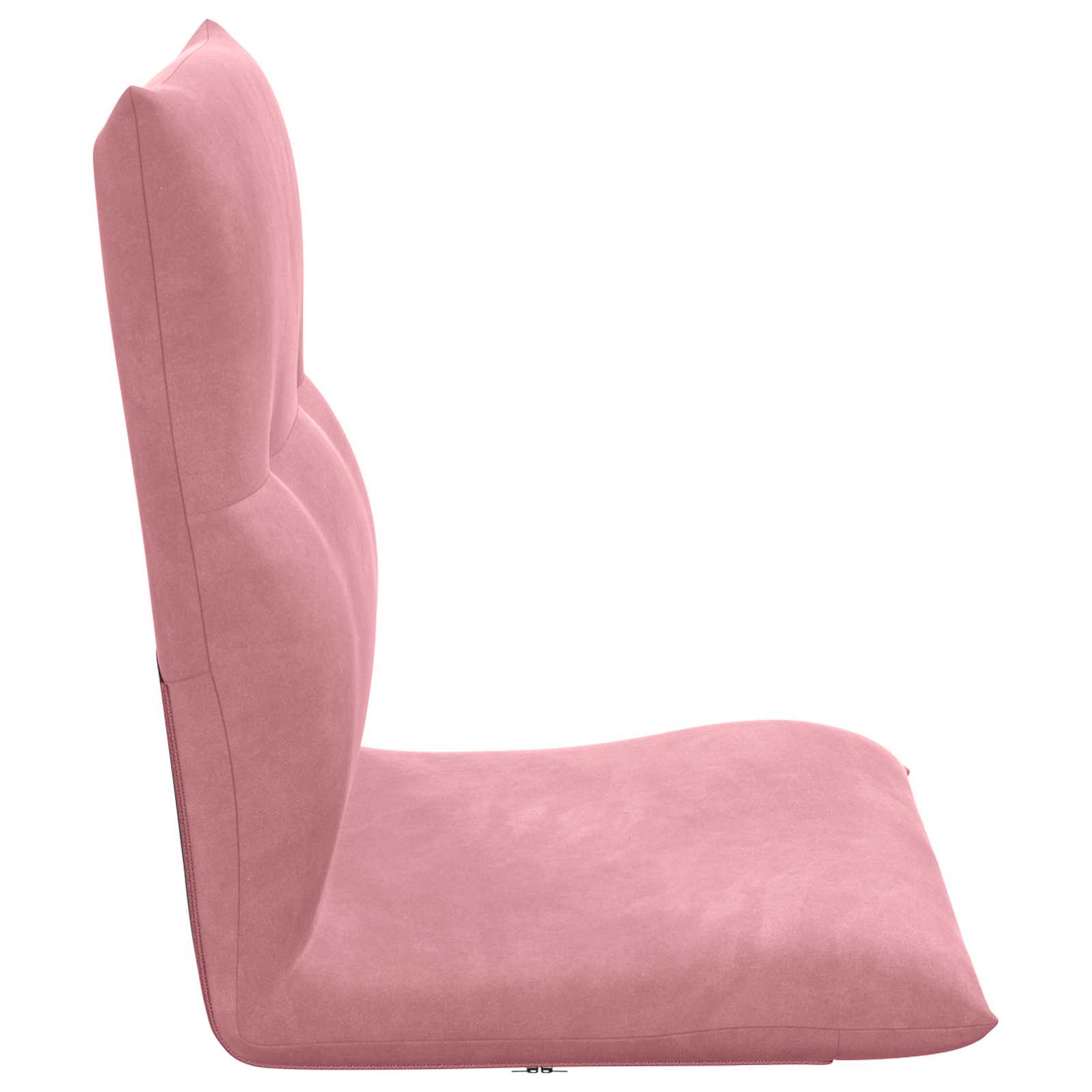 Vloerstoel Roze 46 x 50 x 61 cm Fluweel