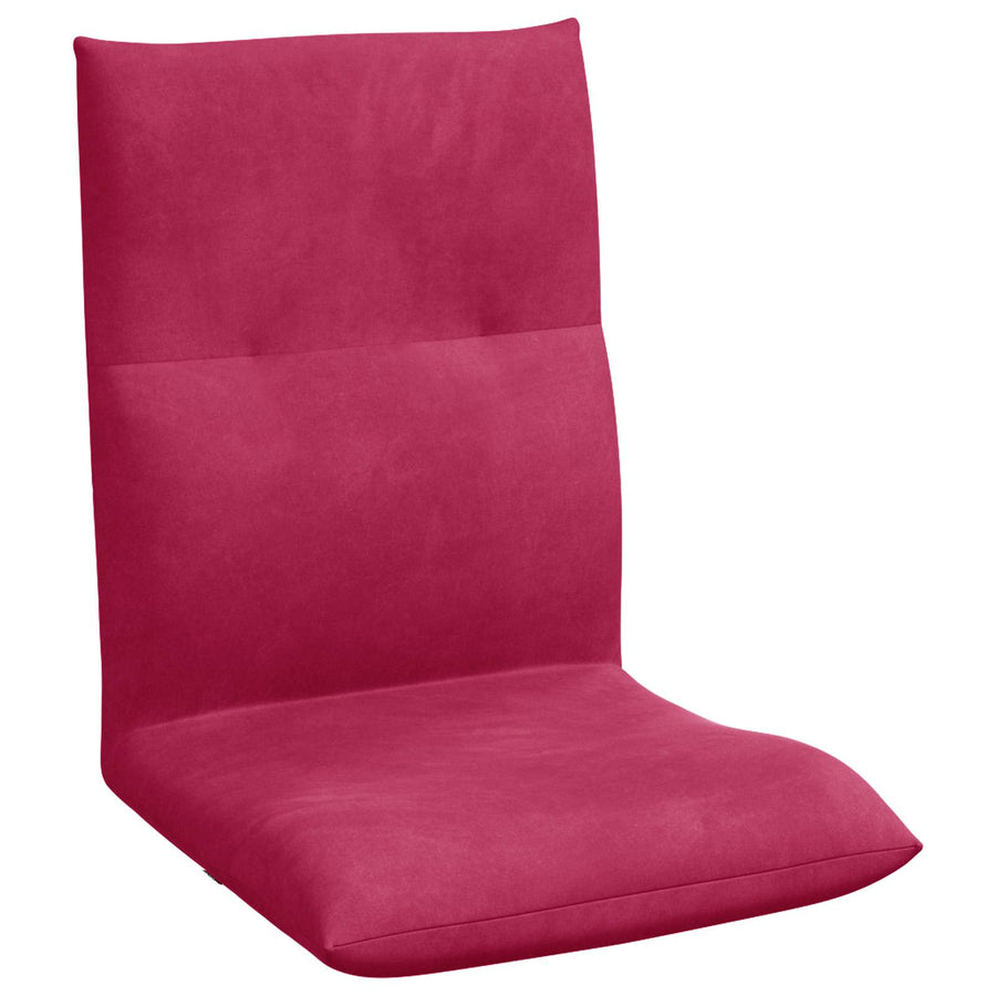 Vloerstoel Wijnrood 46 x 50 x 61 cm Fluweel
