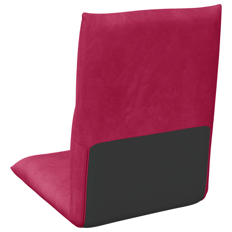 Vloerstoel Wijnrood 46 x 50 x 61 cm Fluweel