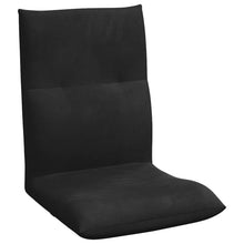 Vloerstoel Zwart 46 x 50 x 61 cm Fluweel