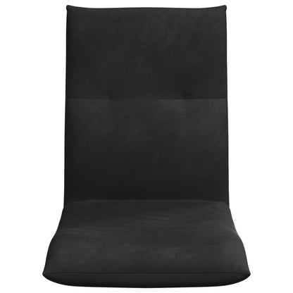 Vloerstoel Zwart 46 x 50 x 61 cm Fluweel