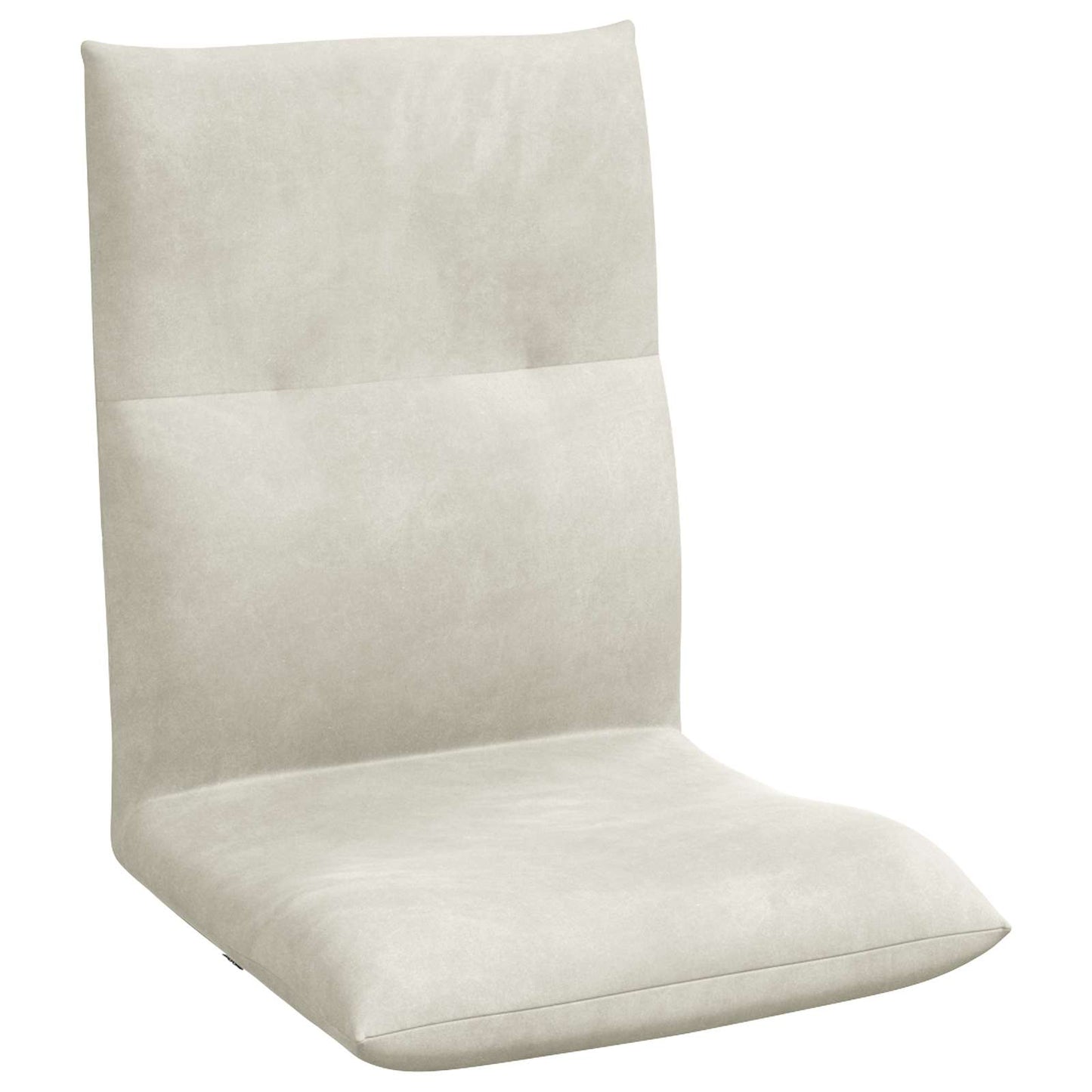 Vloerstoel Crème 46 x 50 x 61 cm Fluweel