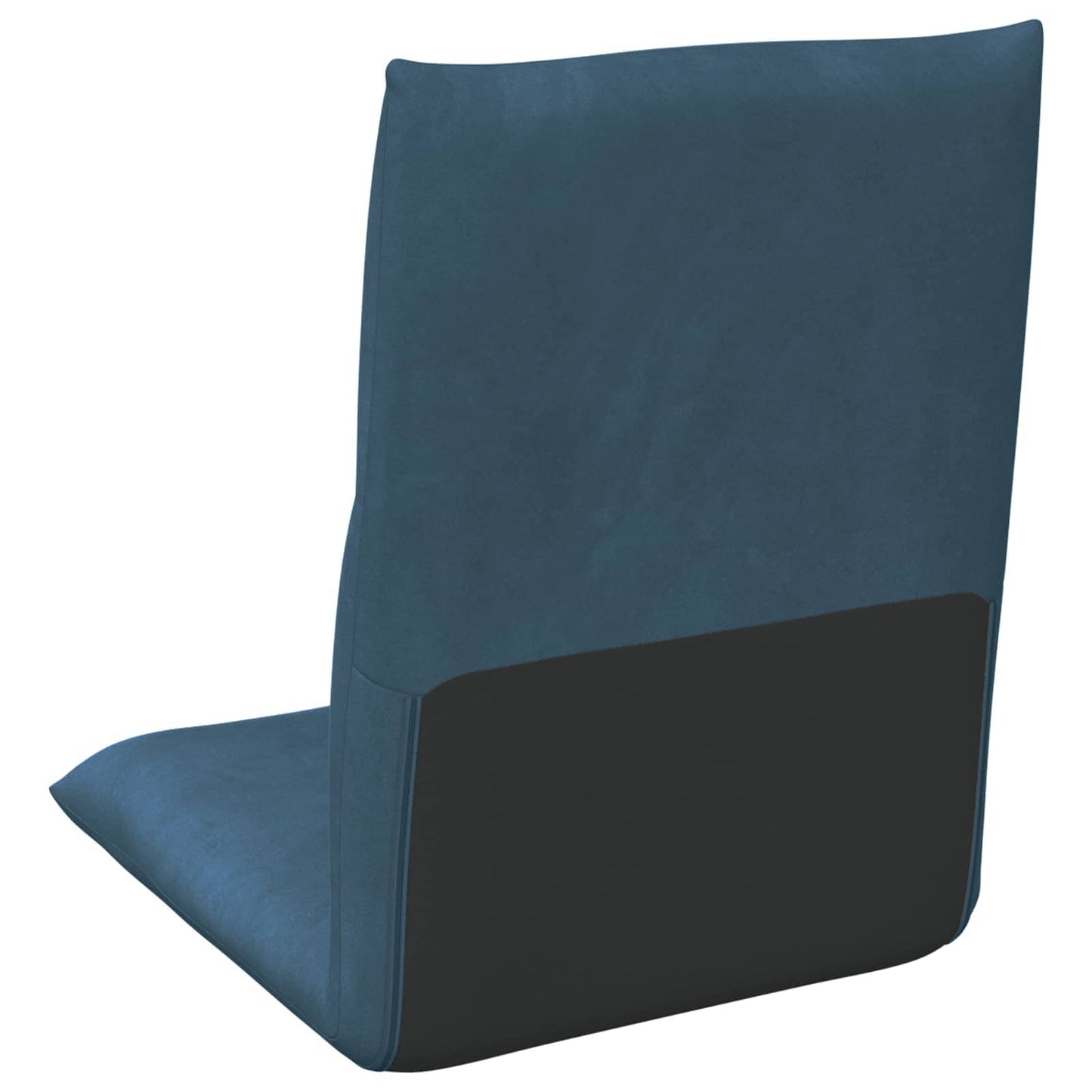 Vloerstoel Blauw 46 x 50 x 61 cm Fluweel