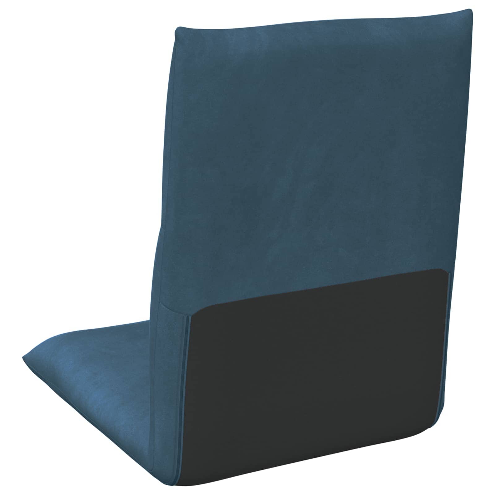 Vloerstoel Blauw 46 x 50 x 61 cm Fluweel