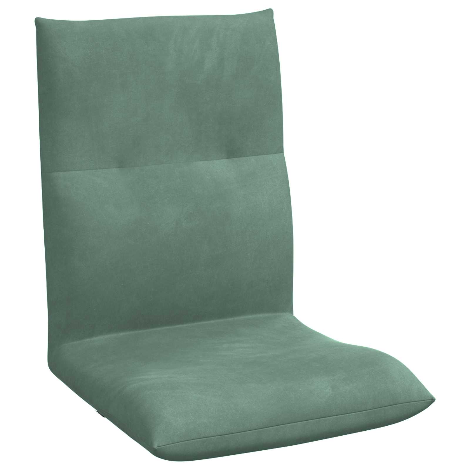 Vloerstoel Zeegroen 46 x 50 x 61 cm Fluweel