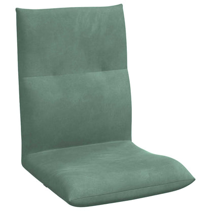 Vloerstoel Zeegroen 46 x 50 x 61 cm Fluweel