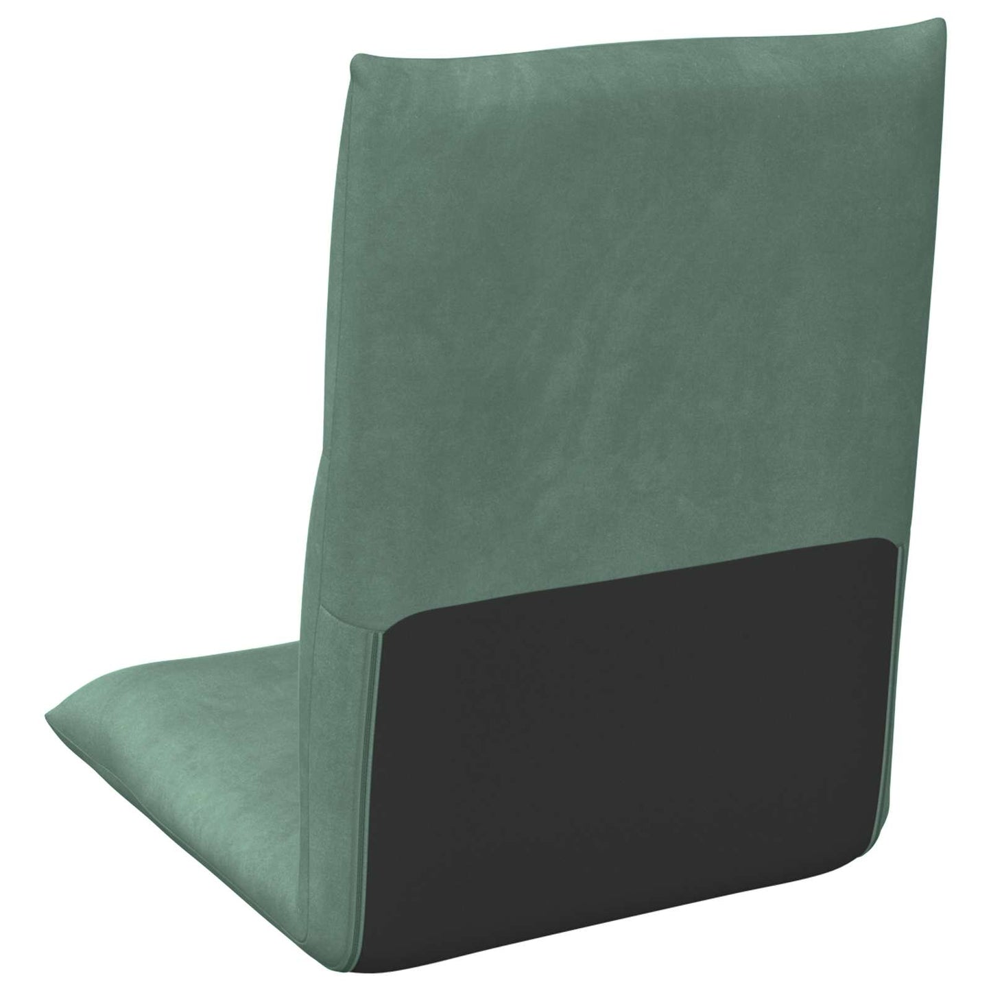 Vloerstoel Zeegroen 46 x 50 x 61 cm Fluweel