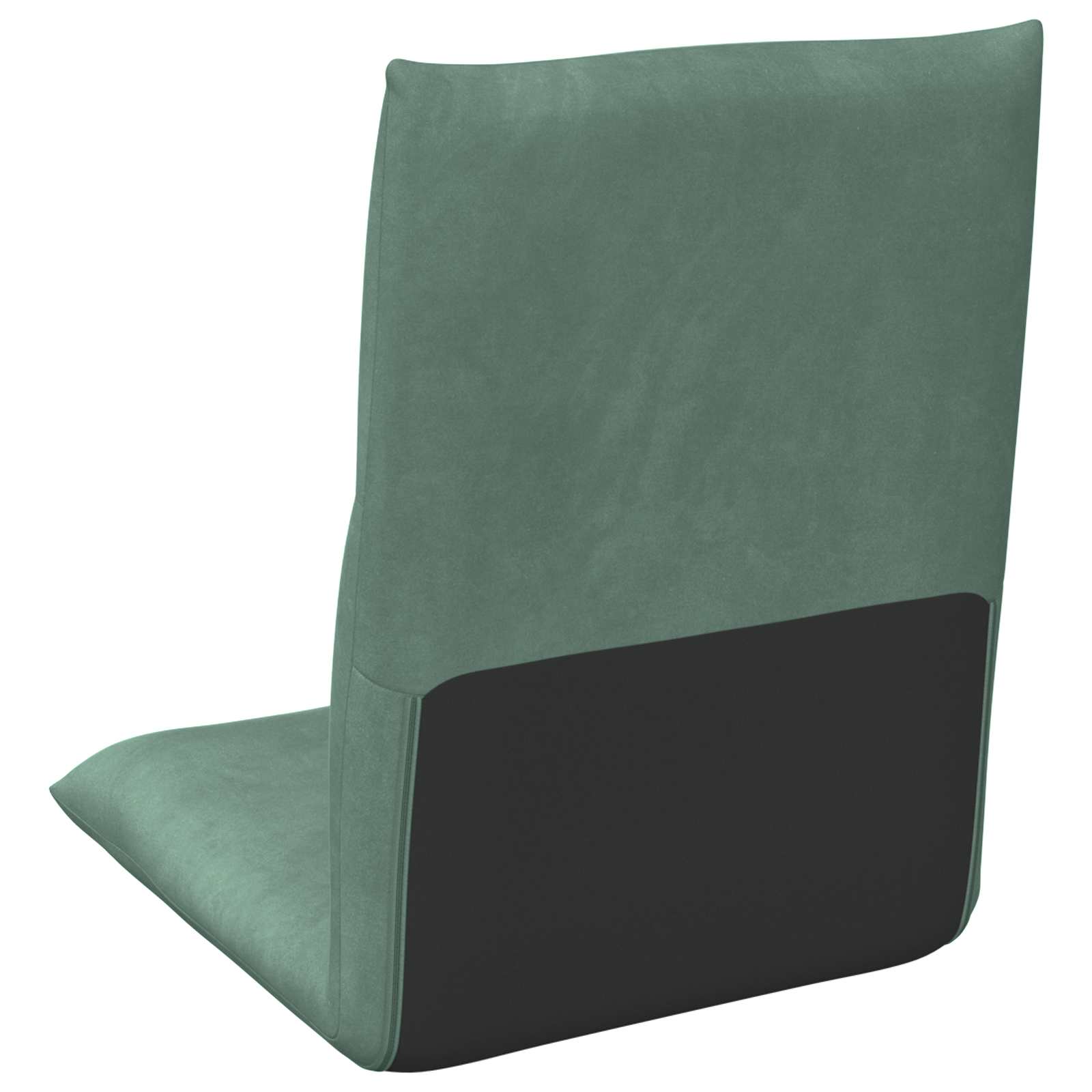 Vloerstoel Zeegroen 46 x 50 x 61 cm Fluweel