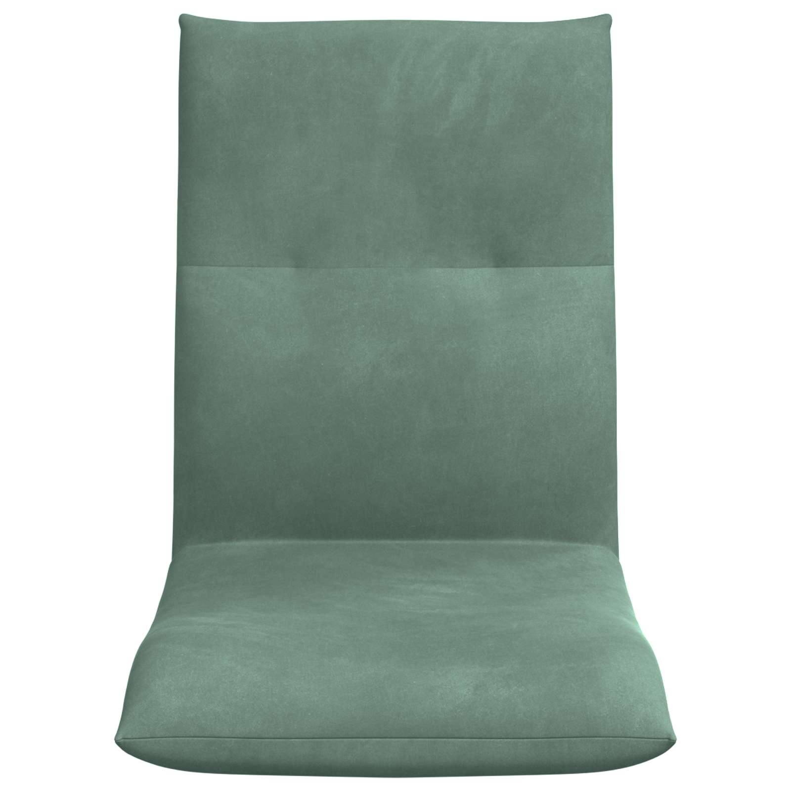 Vloerstoel Zeegroen 46 x 50 x 61 cm Fluweel