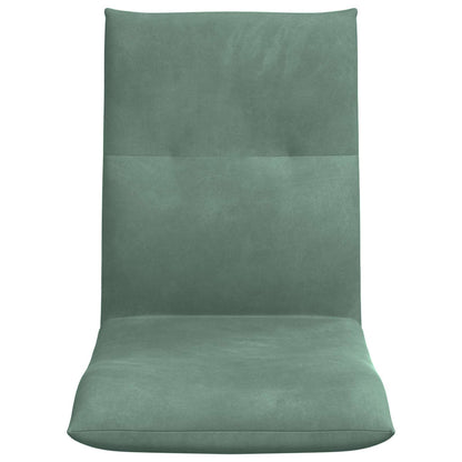 Vloerstoel Zeegroen 46 x 50 x 61 cm Fluweel
