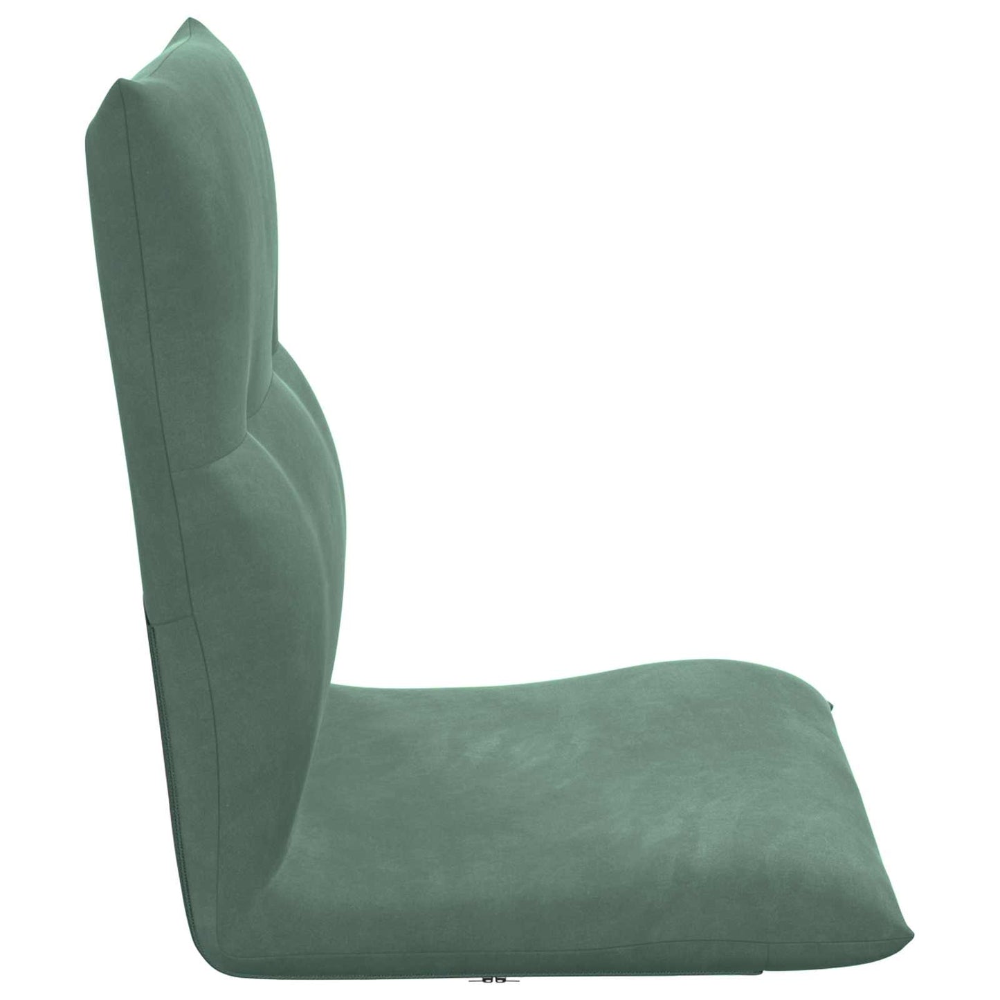 Vloerstoel Zeegroen 46 x 50 x 61 cm Fluweel
