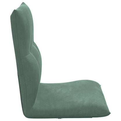Vloerstoel Zeegroen 46 x 50 x 61 cm Fluweel