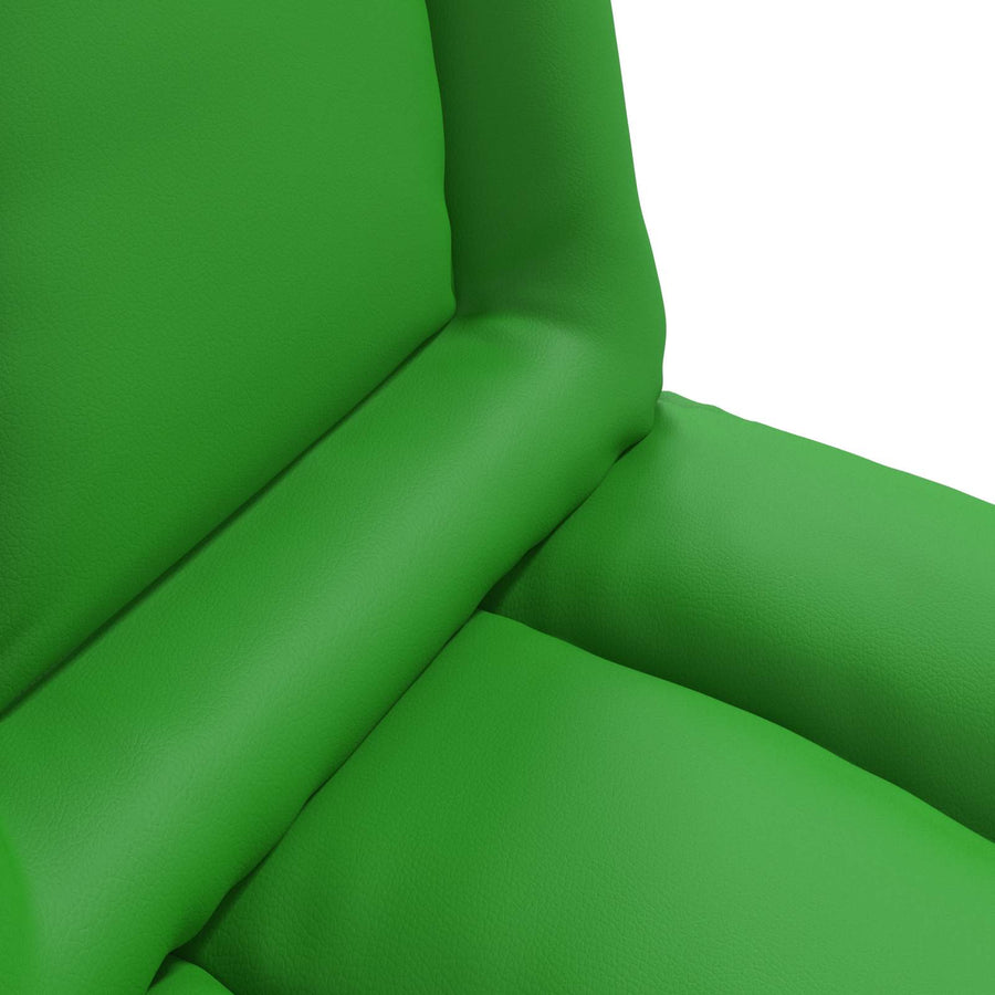 Vloerstoel Grijs 55 x 61 x 70 cm Nep Leer