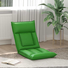 Vloerstoel Grijs 55 x 61 x 70 cm Nep Leer