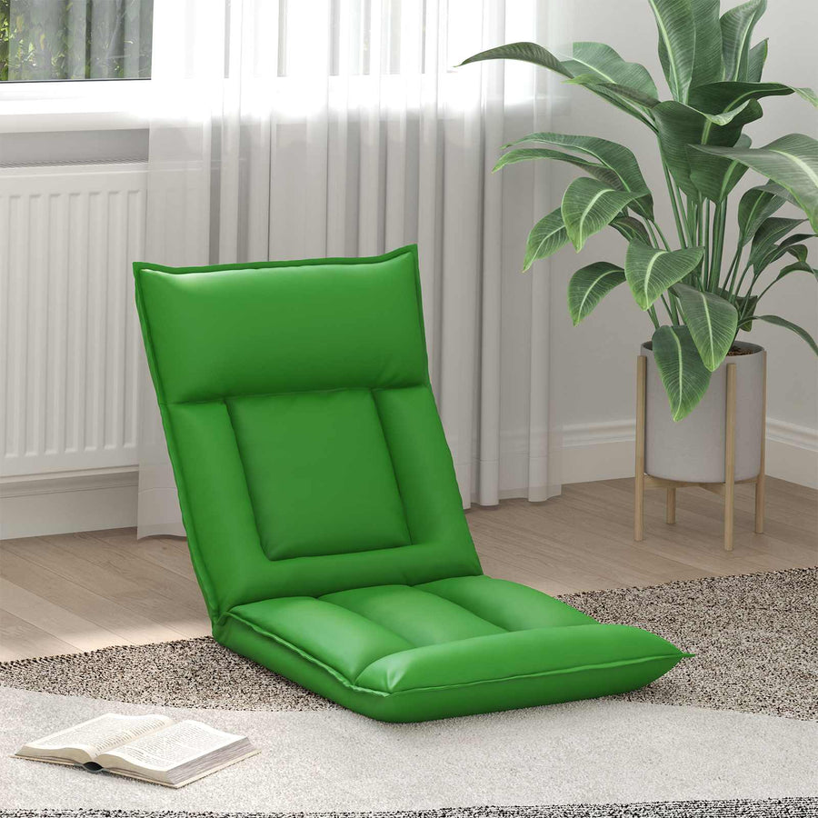 Vloerstoel Grijs 55 x 61 x 70 cm Nep Leer