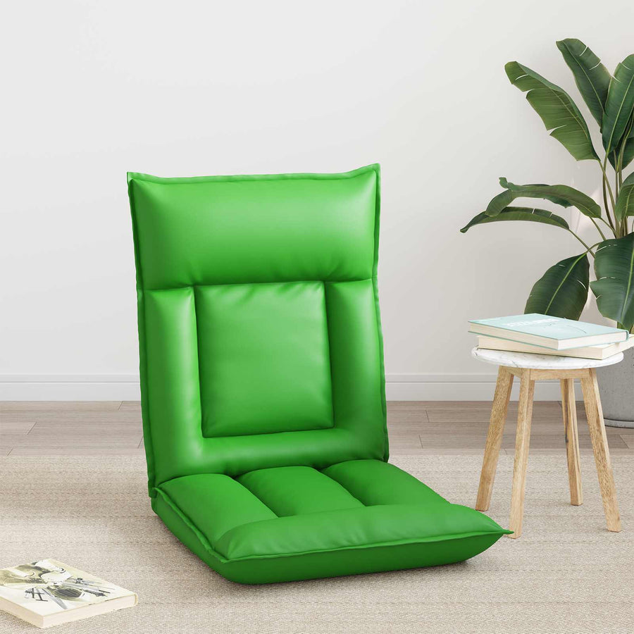 Vloerstoel Grijs 55 x 61 x 70 cm Nep Leer