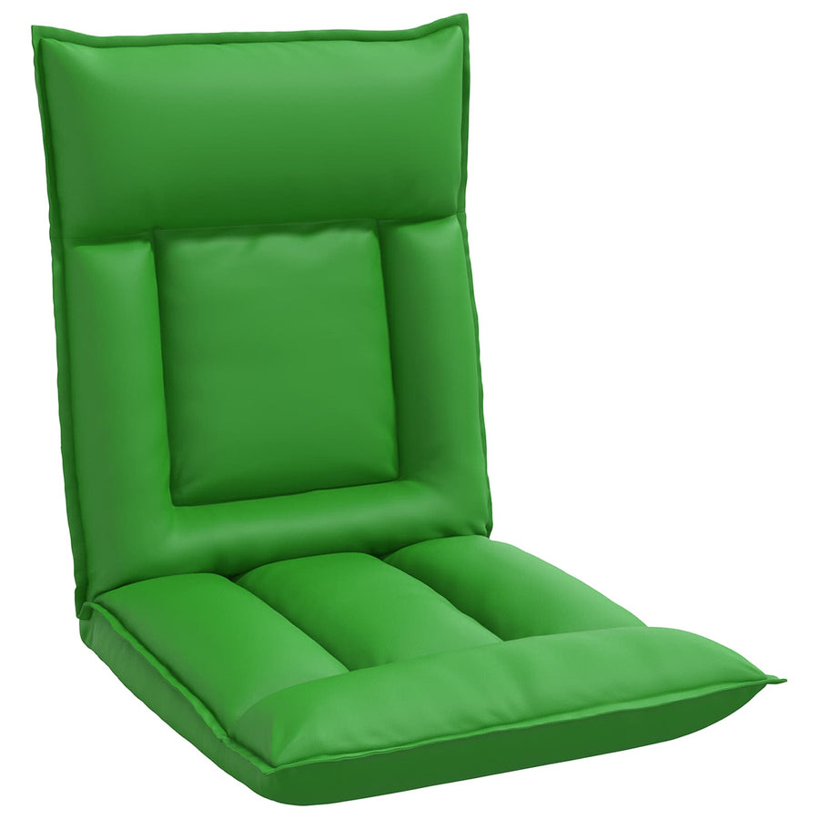 Vloerstoel Grijs 55 x 61 x 70 cm Nep Leer