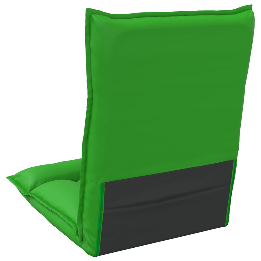 Vloerstoel Grijs 55 x 61 x 70 cm Nep Leer