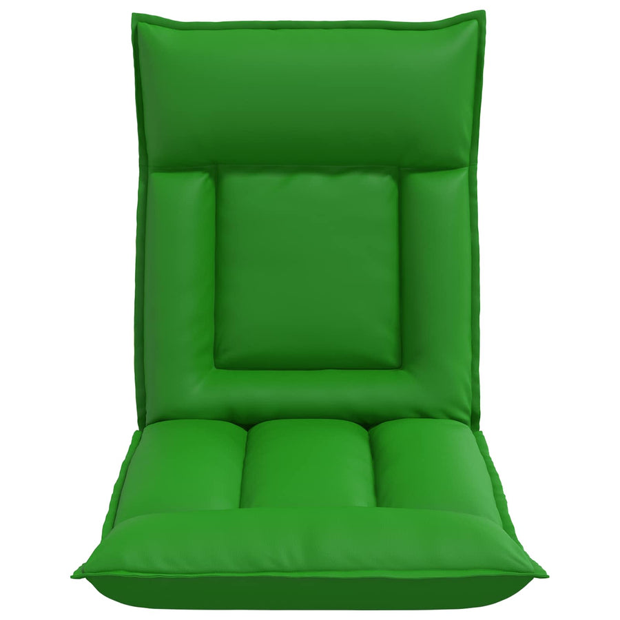 Vloerstoel Grijs 55 x 61 x 70 cm Nep Leer