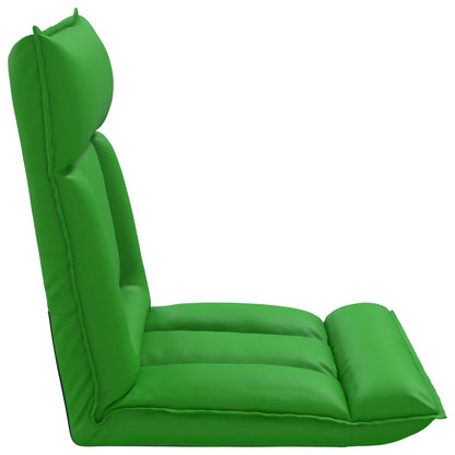 Vloerstoel Grijs 55 x 61 x 70 cm Nep Leer