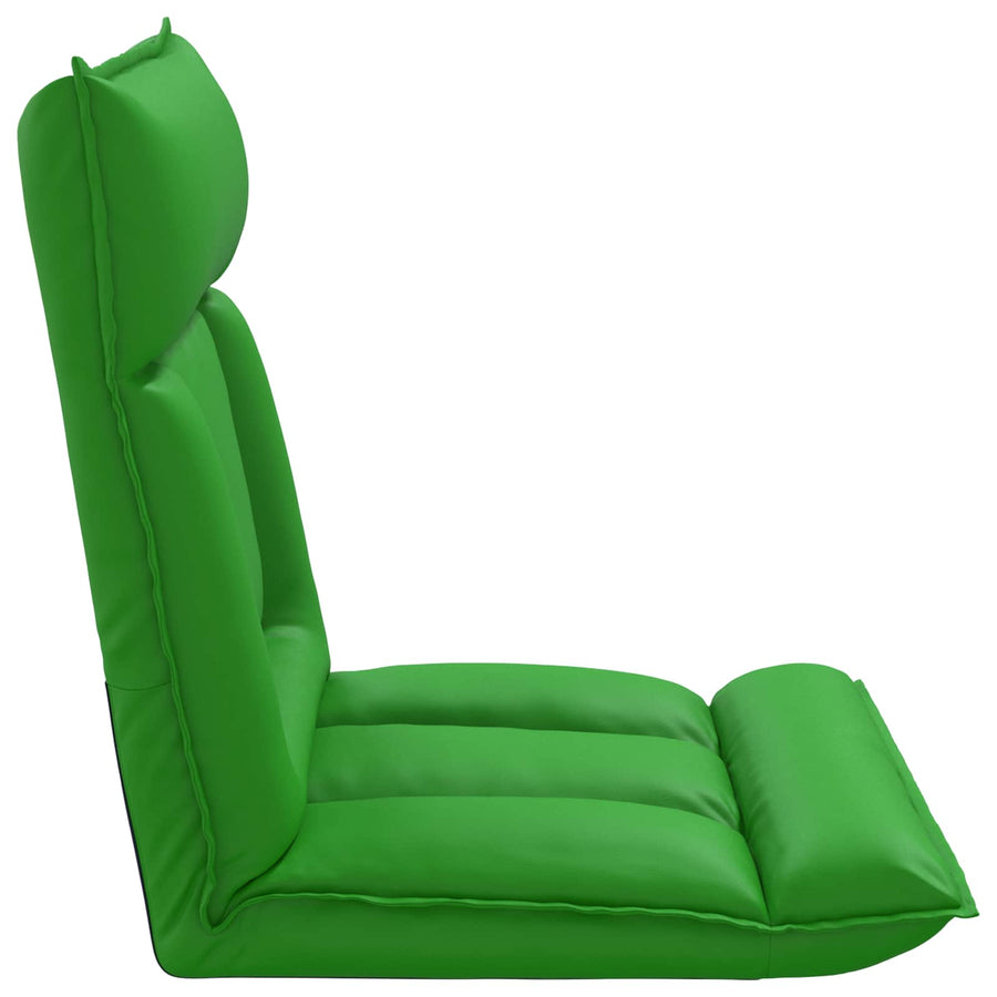 Vloerstoel Grijs 55 x 61 x 70 cm Nep Leer