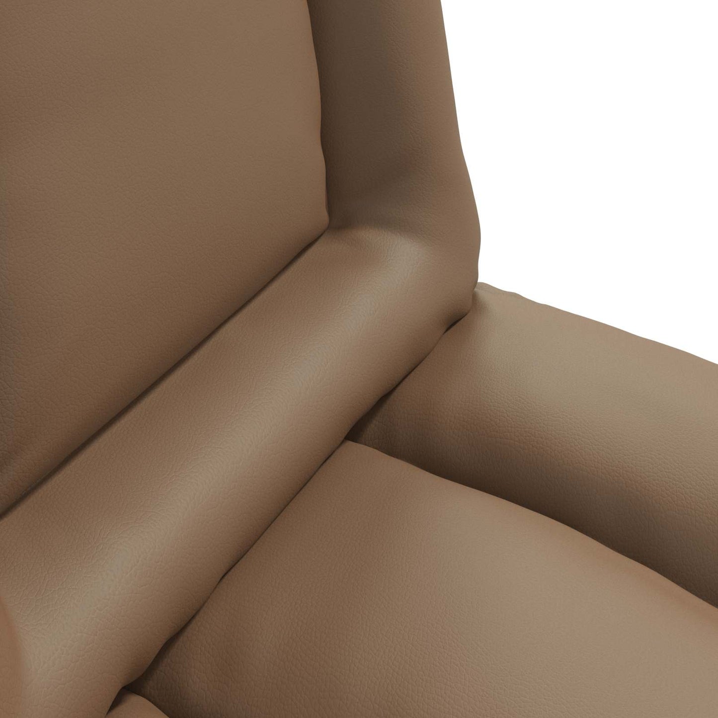 Vloerstoel Cappuccino 55 x 61 x 70 cm Nep Leer