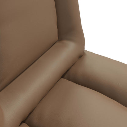 Vloerstoel Cappuccino 55 x 61 x 70 cm Nep Leer