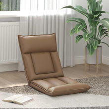 Vloerstoel Cappuccino 55 x 61 x 70 cm Nep Leer