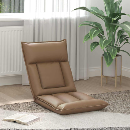 Vloerstoel Cappuccino 55 x 61 x 70 cm Nep Leer