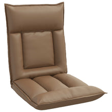 Vloerstoel Cappuccino 55 x 61 x 70 cm Nep Leer