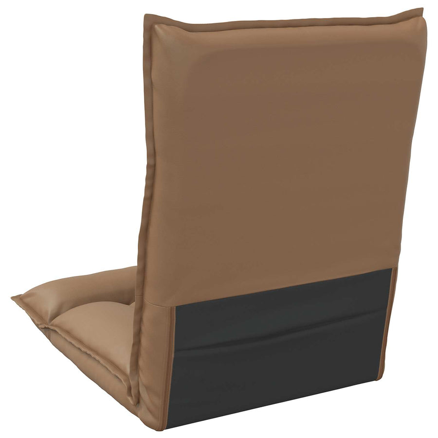 Vloerstoel Cappuccino 55 x 61 x 70 cm Nep Leer