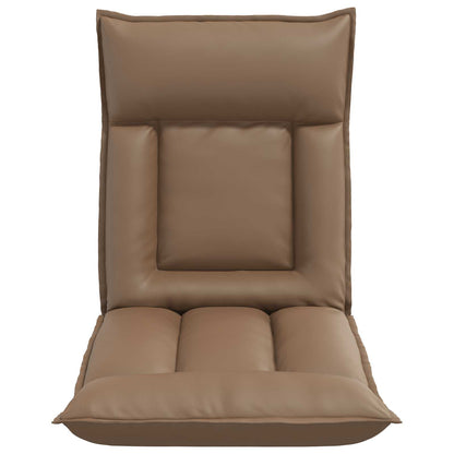 Vloerstoel Cappuccino 55 x 61 x 70 cm Nep Leer