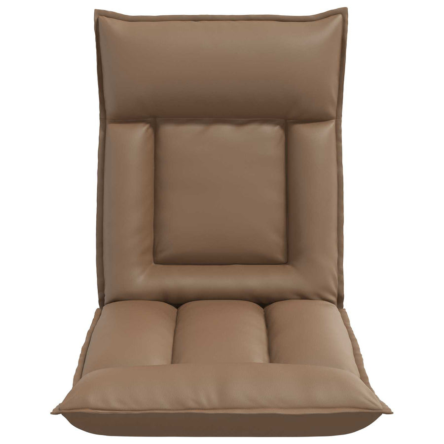 Vloerstoel Cappuccino 55 x 61 x 70 cm Nep Leer