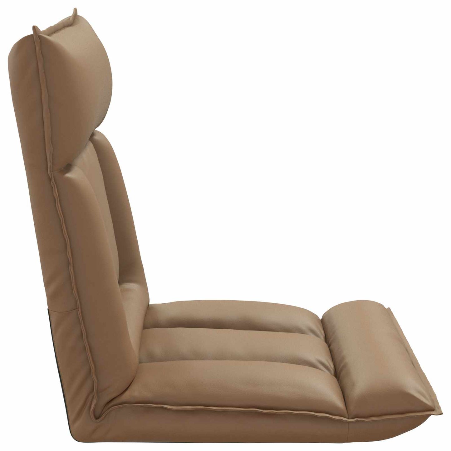 Vloerstoel Cappuccino 55 x 61 x 70 cm Nep Leer