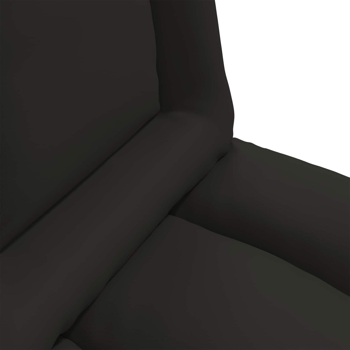 Vloerstoel Zwart 55 x 61 x 70 cm Nep Leer