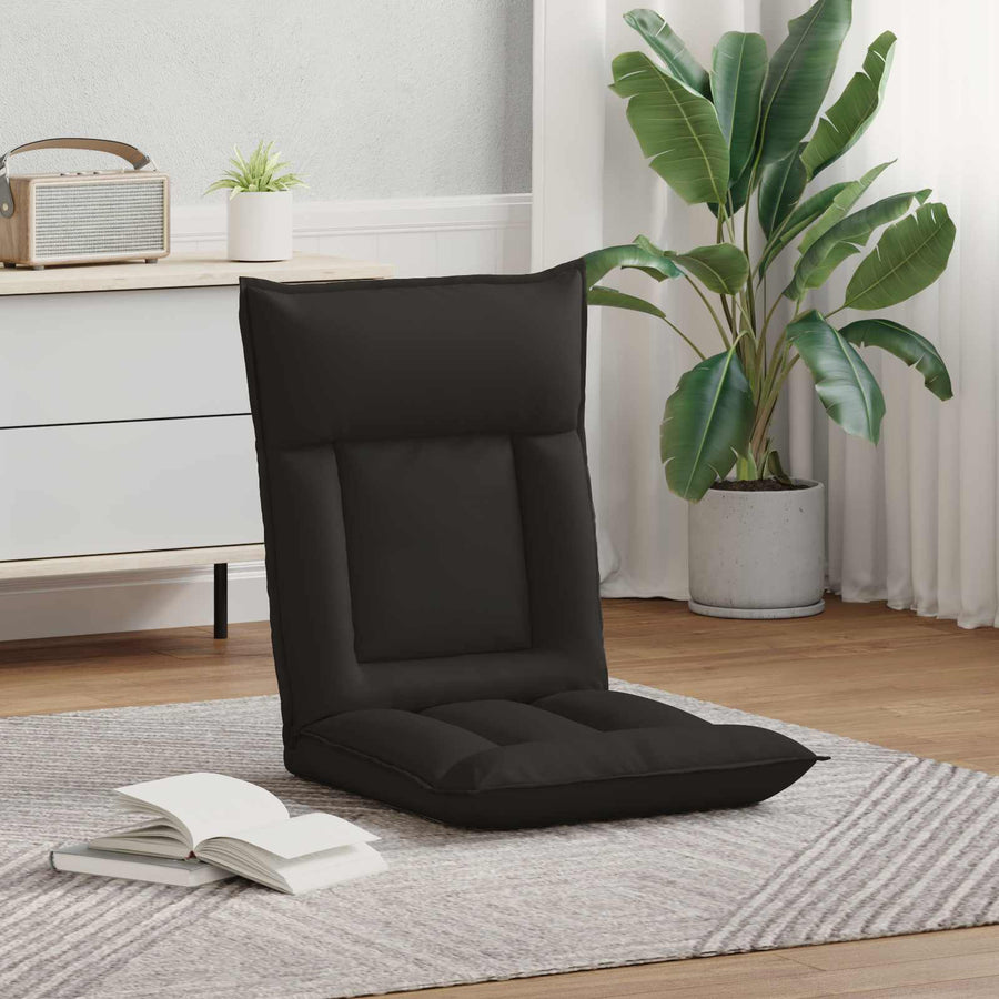 Vloerstoel Zwart 55 x 61 x 70 cm Nep Leer