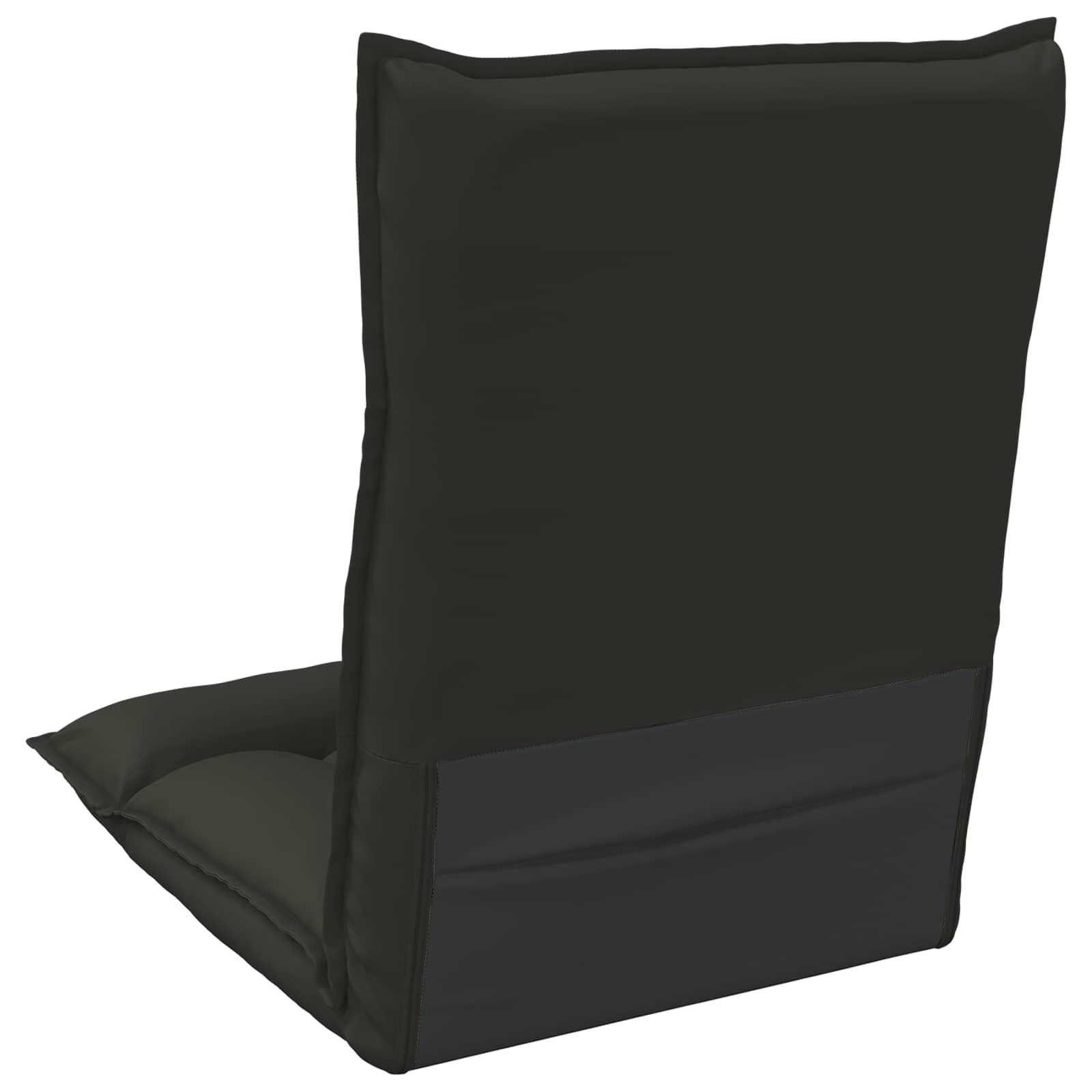 Vloerstoel Zwart 55 x 61 x 70 cm Nep Leer