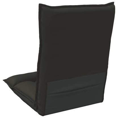 Vloerstoel Zwart 55 x 61 x 70 cm Nep Leer